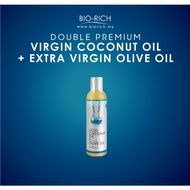 BIORICH Virgin Coconut Oil + Extra Virgin Olive Oil