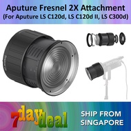 Aputure Fresnel 2X Attachment — (For Aputure LS C120d, LS C120d II, LS C300d)