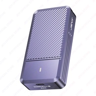 JEYI 80Gbps Thunderbolt 5 M.2 NVMe SSD อัตราการถ่ายโอนมากกว่า6000เมกะไบต์/วินาทีใช้งานได้กับ Mac M4