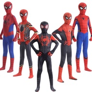 Spider-Man Miles Morales Bodysuit - Cosplay Costume for Adults & Kids