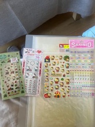 Hello kitty stickers