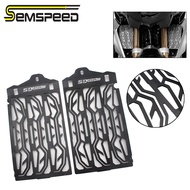 SEMSPEED Motorcycle Radiator Guard Grille Grill Protector Water Cooling Cover For BMW R1250GS R1250