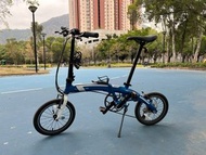 Dahon Mu Sl D9 摺疊車 （附頭尾燈、水壼架、密碼鎖鏈）
