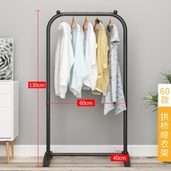 y039 single-pole clothes rack floor-to-ceiling clothes rack drying rod simple clothes rack folding i