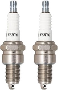 2Pcs Spark Plug F6Rtc Replace For 7822/Bpr6Es For Denso W20Exr-U For Volvo 1367528 1367529 270746 Fo