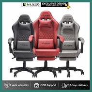 MUSSO}s]Shark=d*Series:ut%Gaming_ro%Chair_yl%With_Se%Footrest,_hl%PU_XG%Leather Chair With Headrest