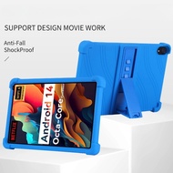 Shockproof Soft Silicone Tablet Case for CHUWI Hi10 XPro Hi 10 X Pro 10.1 Adjustable Stand Full Prot