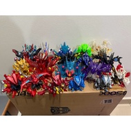 Cross Fight B-Daman Fighting Phoenix Super Crash Bdaman Bottle Man Dx  New Used BIB MSIB Takara Tomy