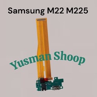 Samsung M22 Flexible Charger Board Samsung M22 M225 Connector Case One Package