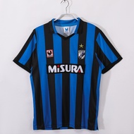 #IM 88-90 Home Retro Soccer Jersey Football