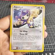 Pokemon Aipom 2007 Pokémon Mysteryous Treasures card