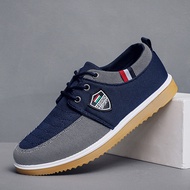 Old Beijing Cloth Shoes Male Dad Work Shoes