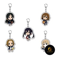 [Interlayer] K-ON comic acrylic keychain! Hirasawa Yui, Tiananaka Ritsu, Kotobuki Tsubaki