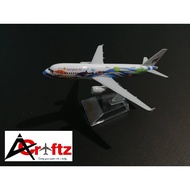 AVCRAFTZ BANGKOK AIRLINES AIRPLANE MODEL DIE CAST AVIATION COLLECTIBLES