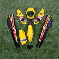 ชุดสีไนซ์110 U BOX (Nice 110) NICE จำนวน8ชิ้นตามภาพ พร้อมติดสติกเกอร์เคลือบเงาแท้ลาย125 8ชิ้น ตามภา