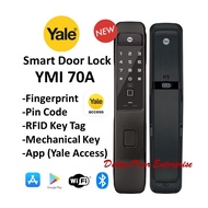 Yale Smart Door Lock YMI70A / Smart Lock / Digital Lock / Digital Door Lock / YMI70
