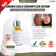 Amura Gold Serum Mapletree Vibrant Plus With Nano Gold 24k Serum Flek BPOM Ori Serum Flek Hitam yang