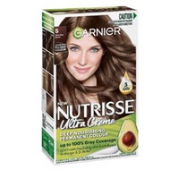 THUỐC NHUỘM TÓC PHỦ BẠC GARNIER nutrisse Creme GIÀU DƯỠNG