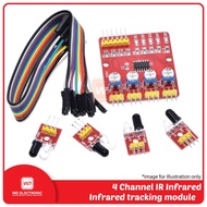4 Channel IR Infrared tracking module 4 Infrared Avoidance sensor
