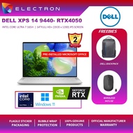 Dell XPS 14 9440 55165-RTX4050 14.5'' FHD+ Platinum(CU7-165H, 16GB, 512GB SSD, RTX 4050 6GB,W11P)