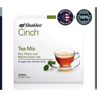 Shaklee Cinch Tea Mix 28 sticks
