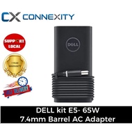Dell 7.4 mm Barrel 65W AC Adapter With 1 Meter Power Cord UK 450-AJUQ Dell 65W Power Adapter Dell 65
