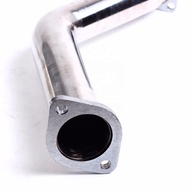Test-Pipes Decat Non Reson Straight Exhaust Pipe For 2003-2006 Infiniti G35 FX35 350z