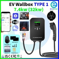 🔋Type 1 EV Wallbox Smart AC Charger PHEV Charging Station Japan / US Spec CHAdeMO Type1