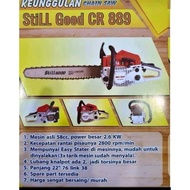 Mesin Gergaji Kayu 22 inch Still Good No.1 CR 889 Chainsaw Stihl Good