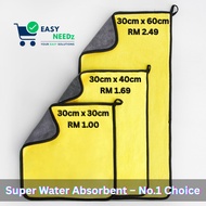 [2026 Hot] Microfiber Cleaning Cloth Super Absorbent Towel | 30x30 / 30x40 / 30x60cm