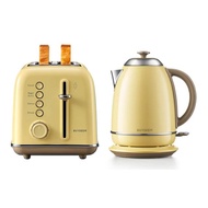 BUYDEEM BUNDLING TOASTER AND ELECTRIC TEA KETTLE 1.7L PEMANAS AIR