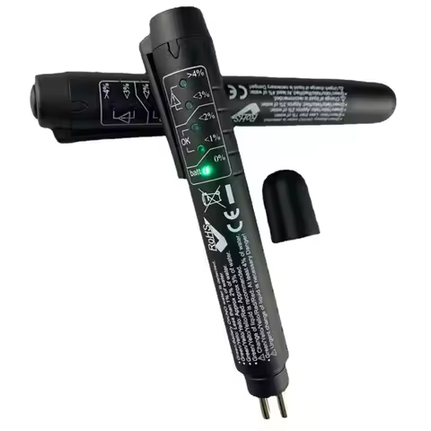 2023 100% High Quality Brake Fluid Tester Car Brake Fluid Digital Tester Suitable for Determining Br