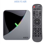 A95X F3 AIR Set-Top BOX S905X3 4GB+64GB Network Player TV BOX Android 9.0