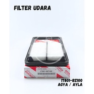 AGYA AIR FILTER AYLA/ 17801-BZ100 -soniacos