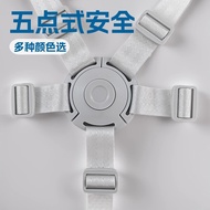 5-Point Safety Buckle Harness Baby High Chair & Stroller Secure Clip IPBR