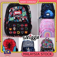 💯 ORIGINAL SMIGGLE Spiderman bagpack for Primary school / Children kindergarten school bag bag smigg