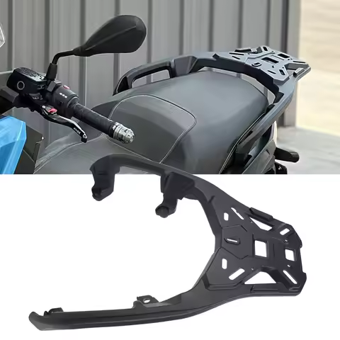 Motorcycle Rear Luggage Rack Cargo Carrier Holder Bracket For BMW C400GT C400X Longxin VOGE Infinite