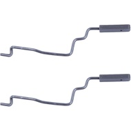 2Pcs Carburetor Throttle Rod Lever Shaft For Husqvarna 340 345 350 346XP 353 351 E/EPA Chainsaw # 50