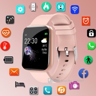 Sport Silicone Smart Watch Women Men Smartwatch For Android IOS Waterproof Fitness Tracker Bracelet Electronics Smart Clock