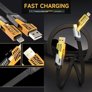 120W Fast Charging Data Cable, Super Charger 4-in-1 Cable II Data Cable 4in1 Fast Charging four inte