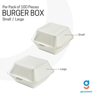 Burger Box (100PCS) Durable, leak-proof burger box keeps food fresh and secure