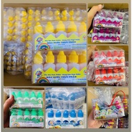 Colored water large bottle 10ml 5 bottles