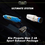 Kia Picanto Gen 3 JA Sport Exhaust Package