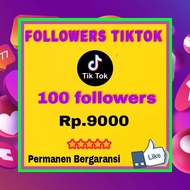 Jasa followers tiktok aktif permanen