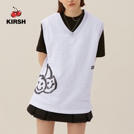 [KIRSH] เสื้อกั๊กลายเชอร์รี่