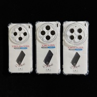 4-corner shockproof case for VIVO X200/ X200 Pro/ X200 Pro Mini