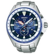 Seiko SSF001J1 Prospex Marinemaster GPS Solar World Time Titanium Limited Edition Men's Watch