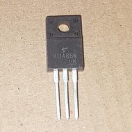 TR TK11A65W K11A65W TK 11A65W K 11A65 W Mosfet Transistor