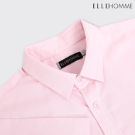 ELLE HOMME | เสื้อเชิ้ตแขนสั้น คอปกเชิ้ต  ทรง Oversize ใส่ได้หลากหลายโอกาส ทั้งทำงานและลำลอง | W8B67