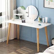 Dresser Household Minimalist Simple and Economical Rental Makeup Table Dressing Table Small Rental House Bedroom Small A